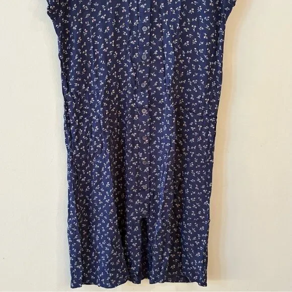 Madewell Easy Midi Dress - Picture 5 of 9